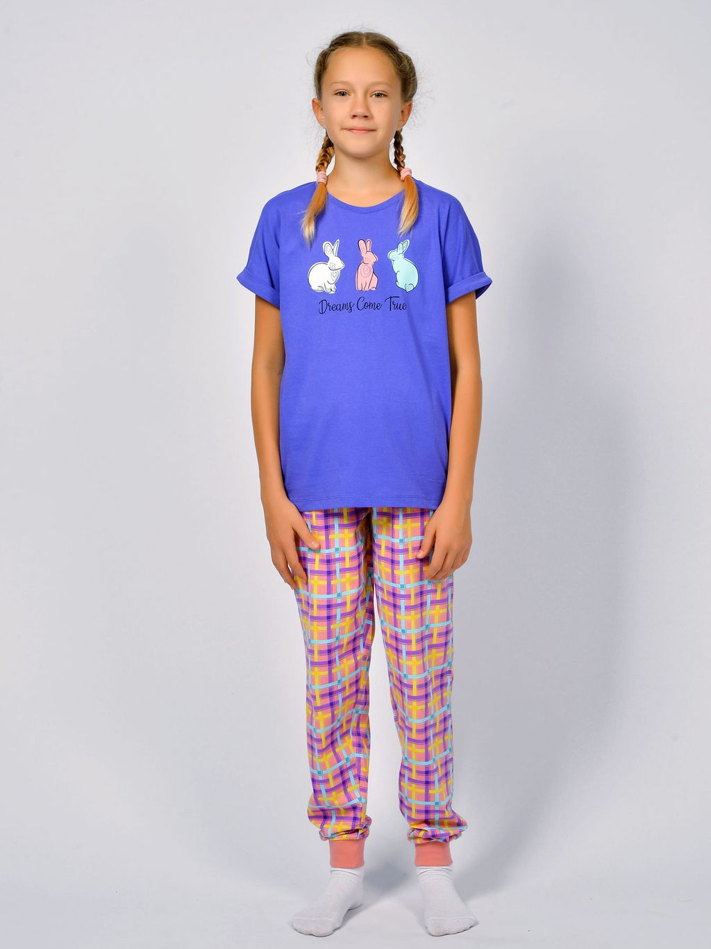 Пижама для девочки 91226 Lets go - Let's go фото 25