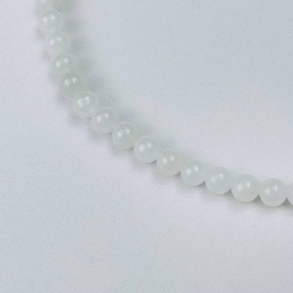 Колье из Нефрита 42 см +