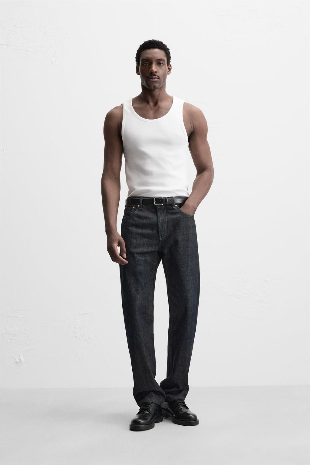 BASIC RIBBED TANK TOP - Zara фото 9