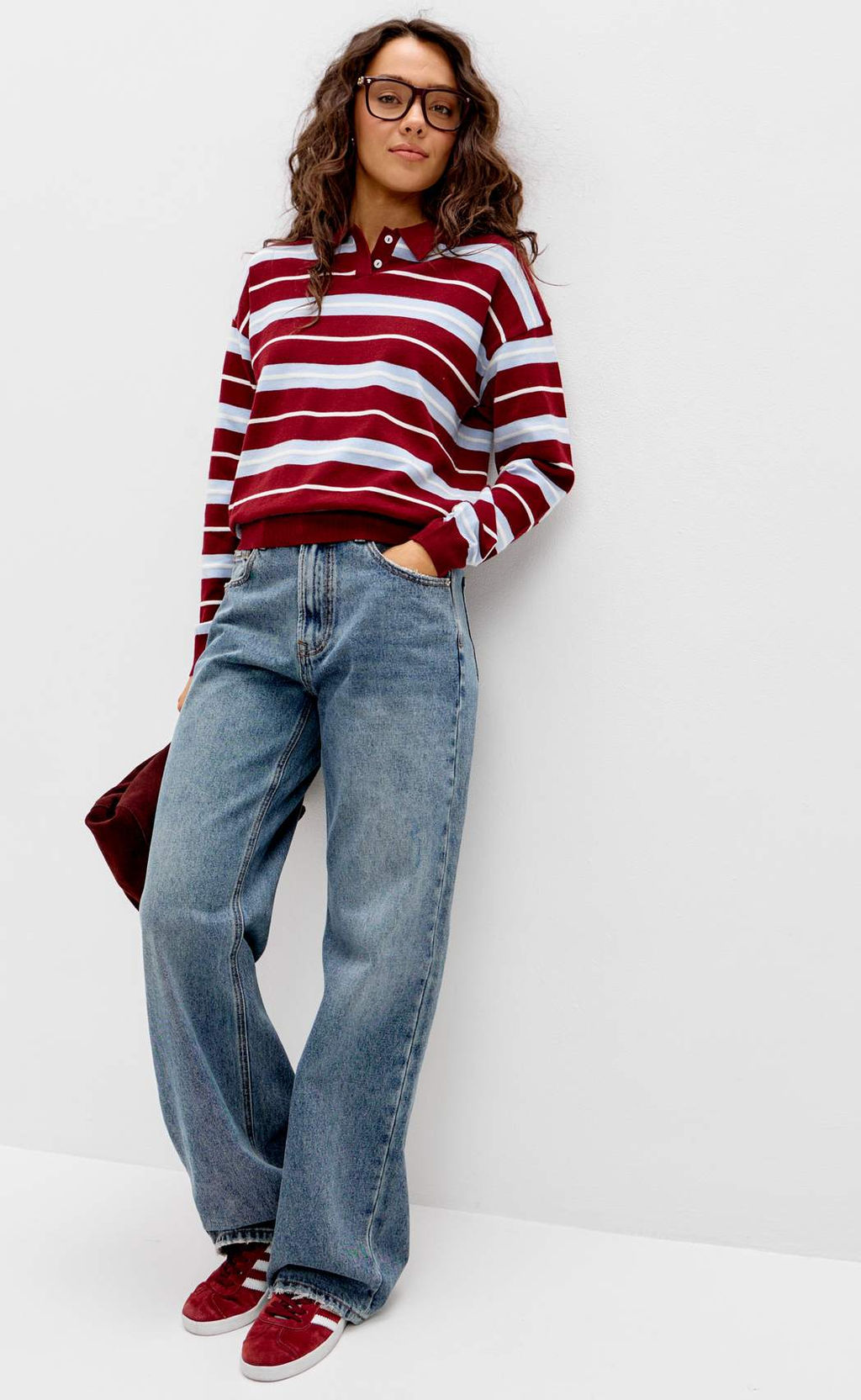 Джинсы F612-0153 r.blue - Fine joyce фото 3