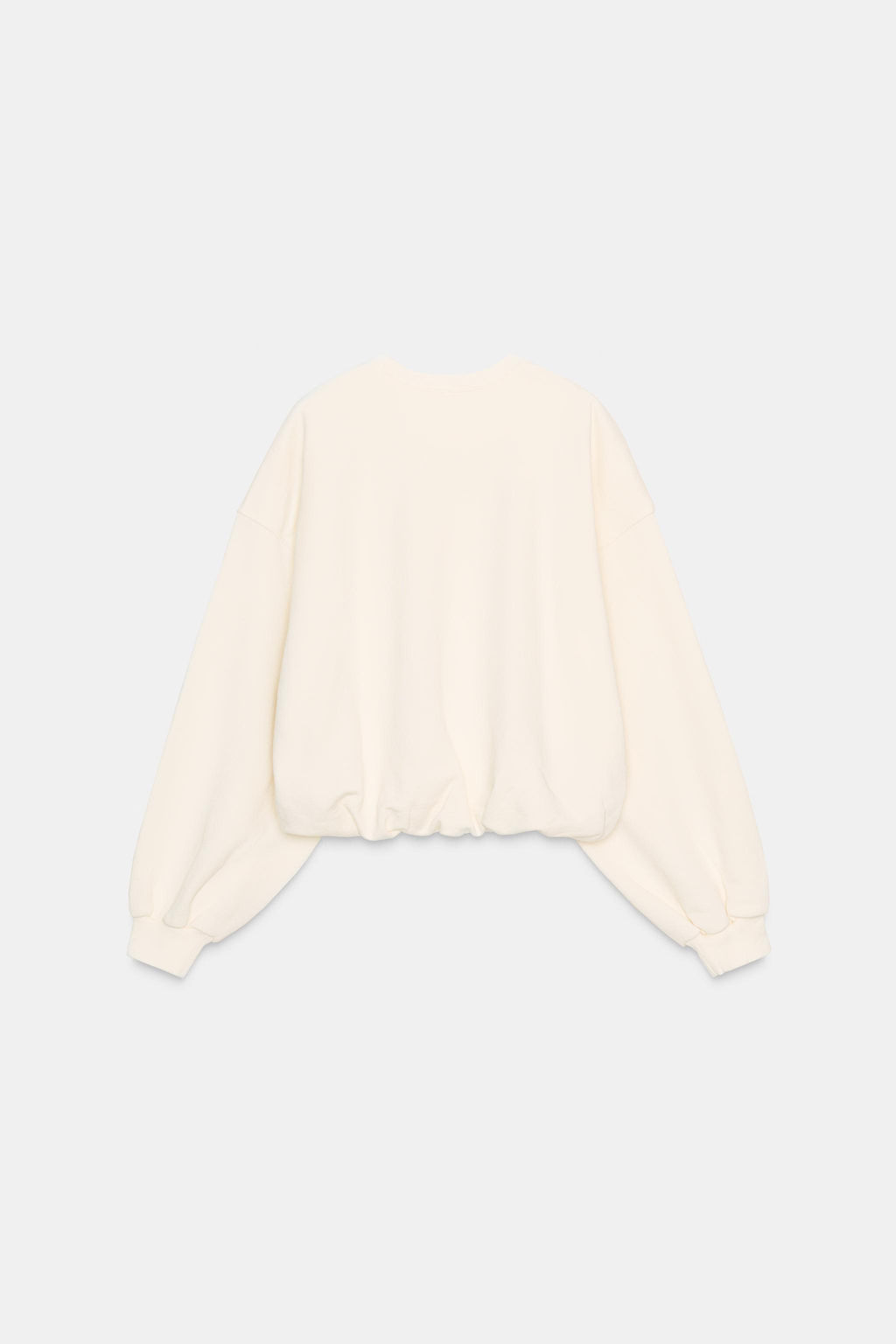 BALLOON EMBROIDERED SLOGAN SWEATSHIRT - Zara фото 5