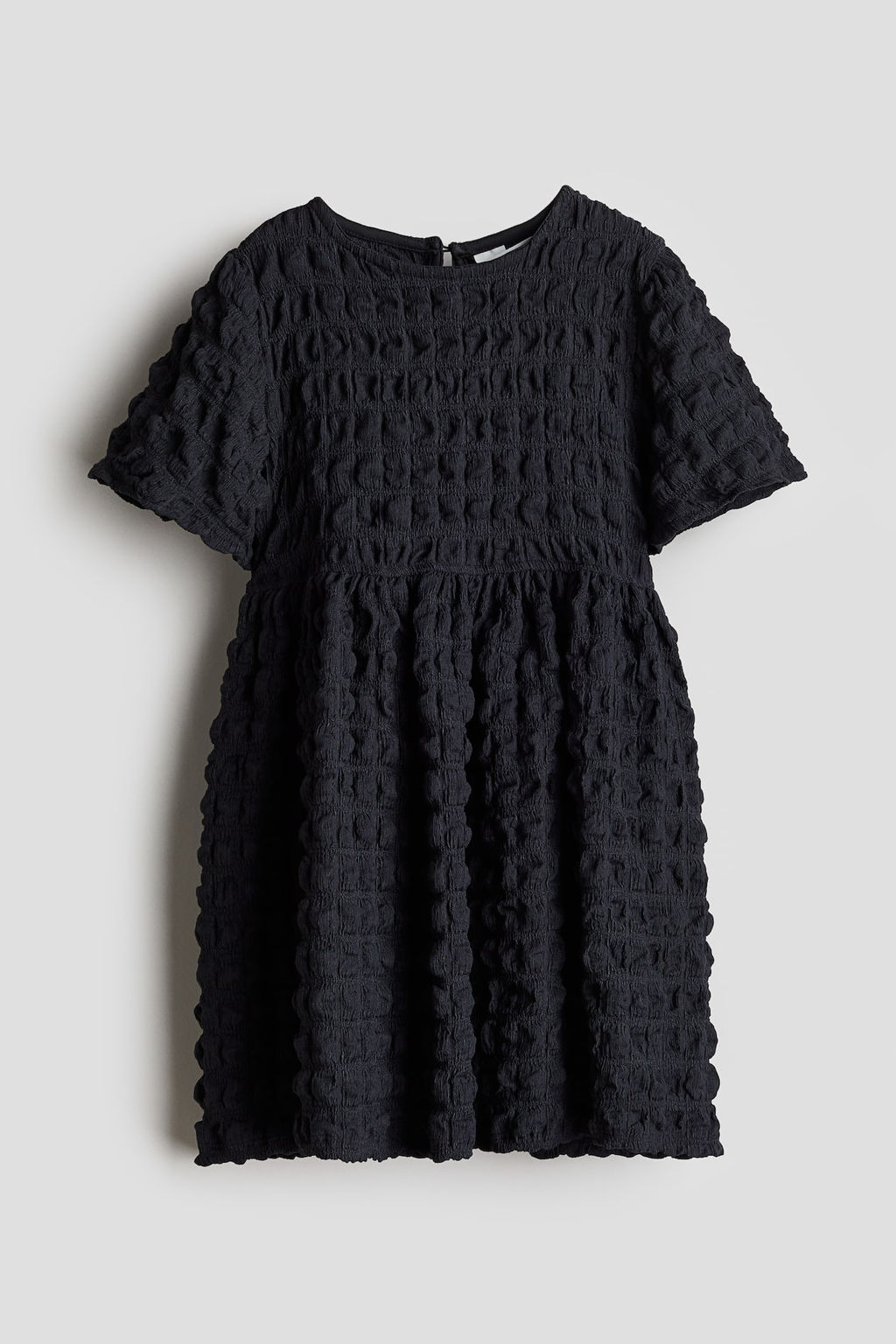 Vestido en punto con estructura - H&m фото 4