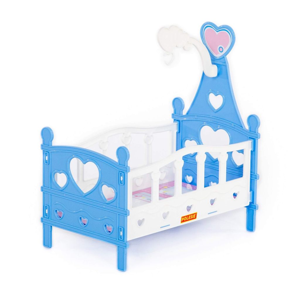 Кроватка сборная для кукол №3 (6 элементов) (в пакете) - Полесье фото 3