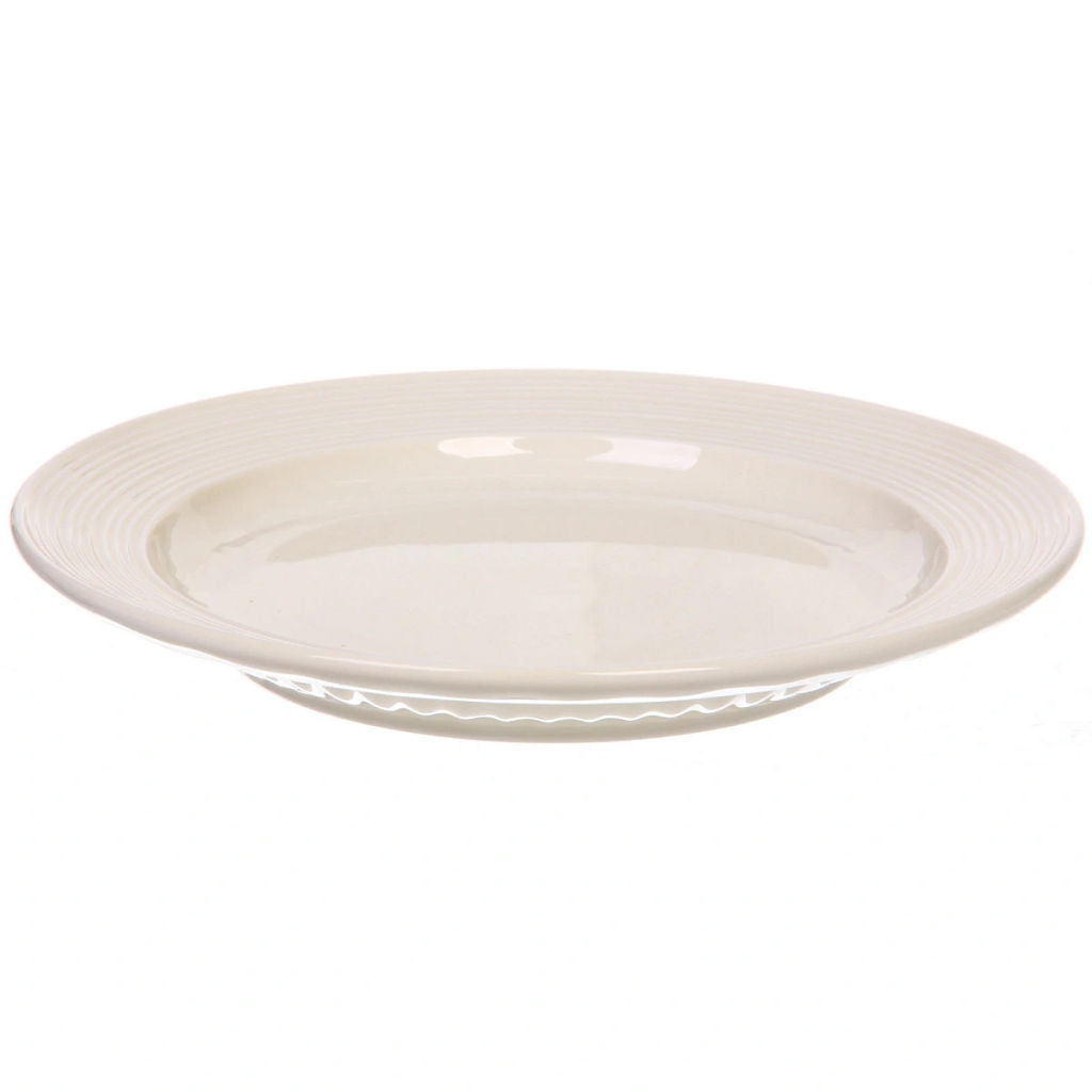 Тарелка керамическая "CREME" 25см