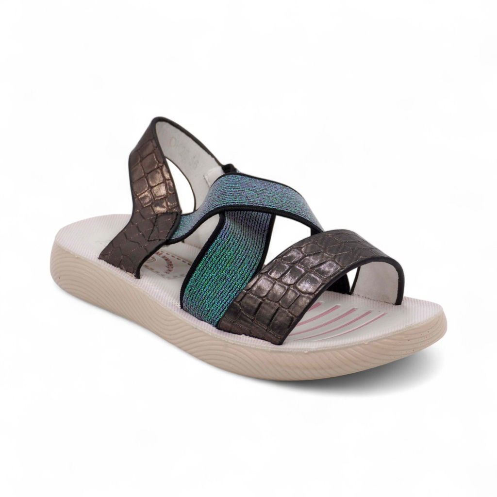 Босоножки ОК20-36 черные