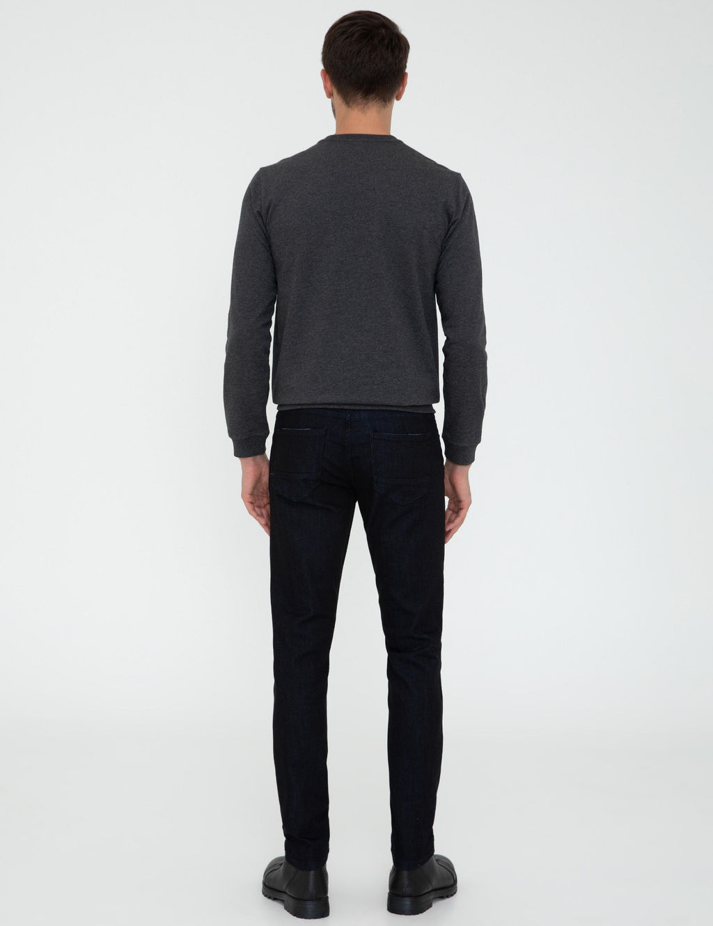 Lacivert Slim Fit Jean Pantolon - Pierre cardin фото 3