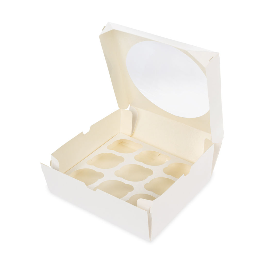 S-CHIEF BFC-017 Коробка для маффинов с ложементом 25 x 25 x 10 см фото 5