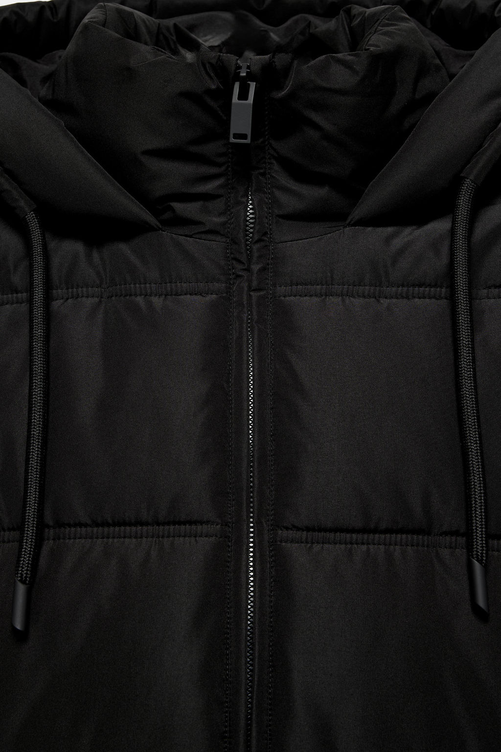 SHORT WATER-REPELLENT AND WINDPROOF HOODED ANORAK - Zara фото 6
