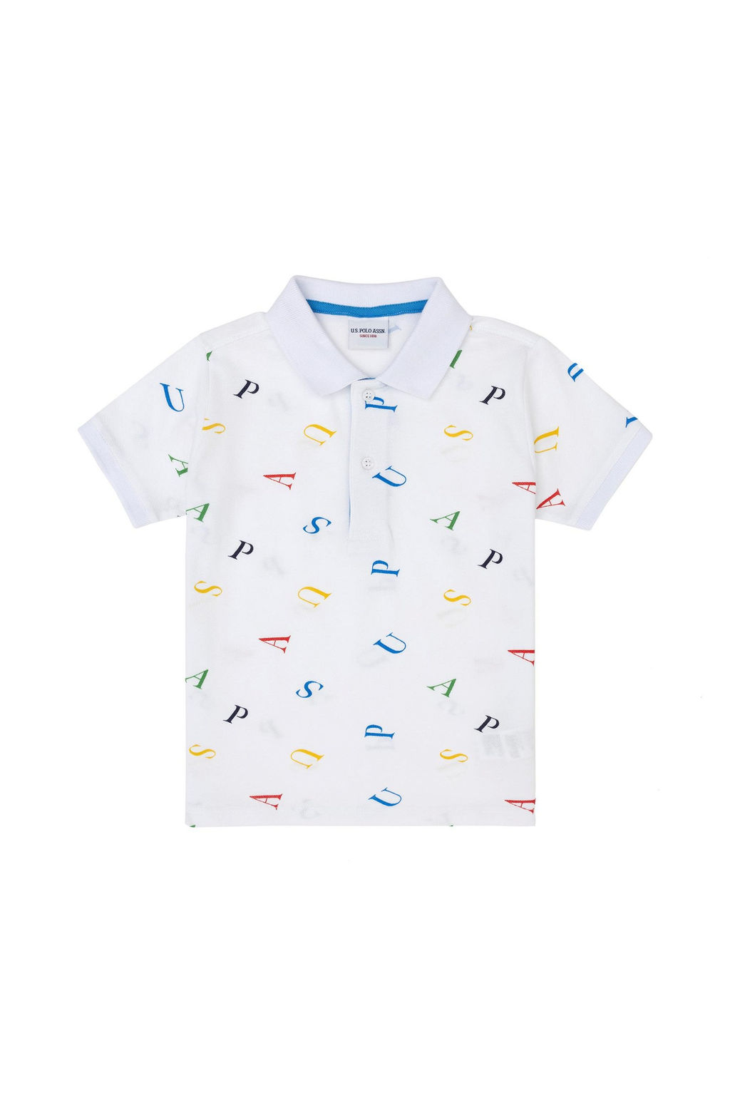 Белая футболка для мальчика - U.s. polo assn фото 2