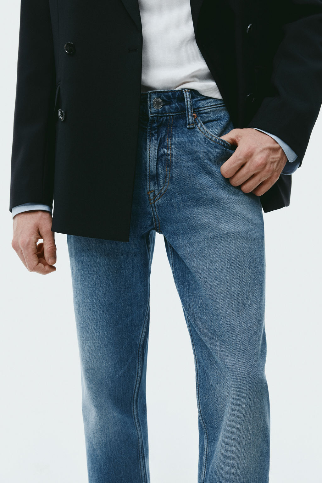Regular Jeans - H&m фото 7