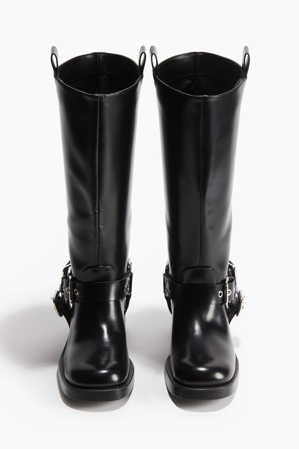 Botas biker a la rodilla - H&m фото 4