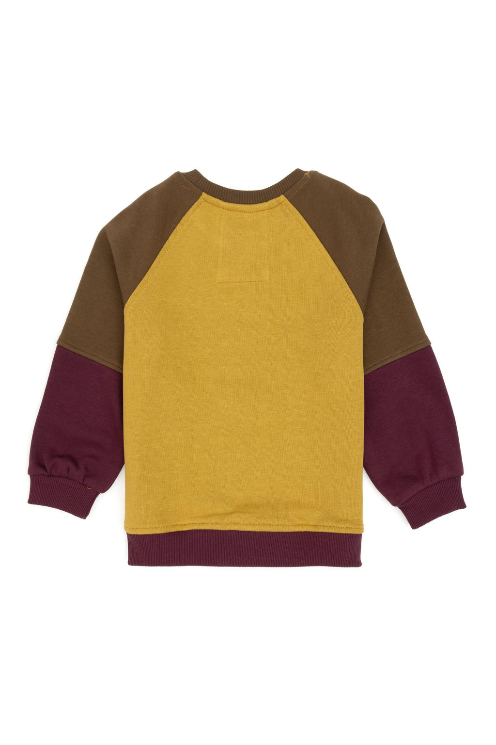 Erkek _ocuk Hardal Bisiklet Yaka Sweatshirt - U.s. polo assn фото 2