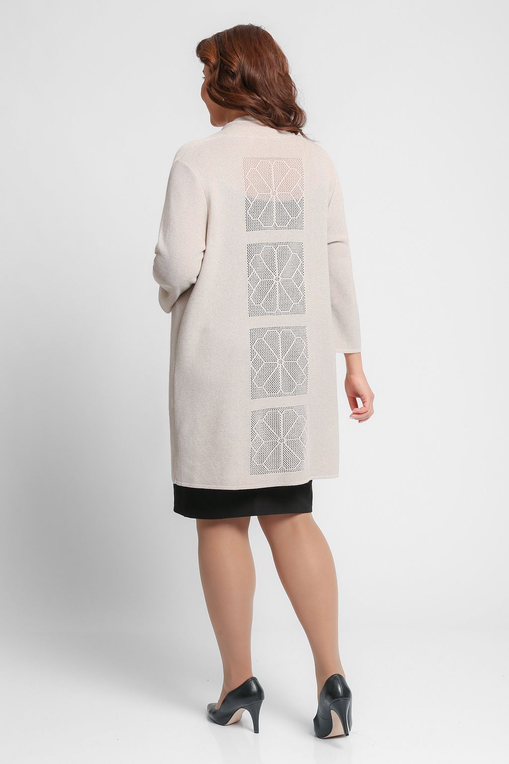 Накидка М 2261/молочный