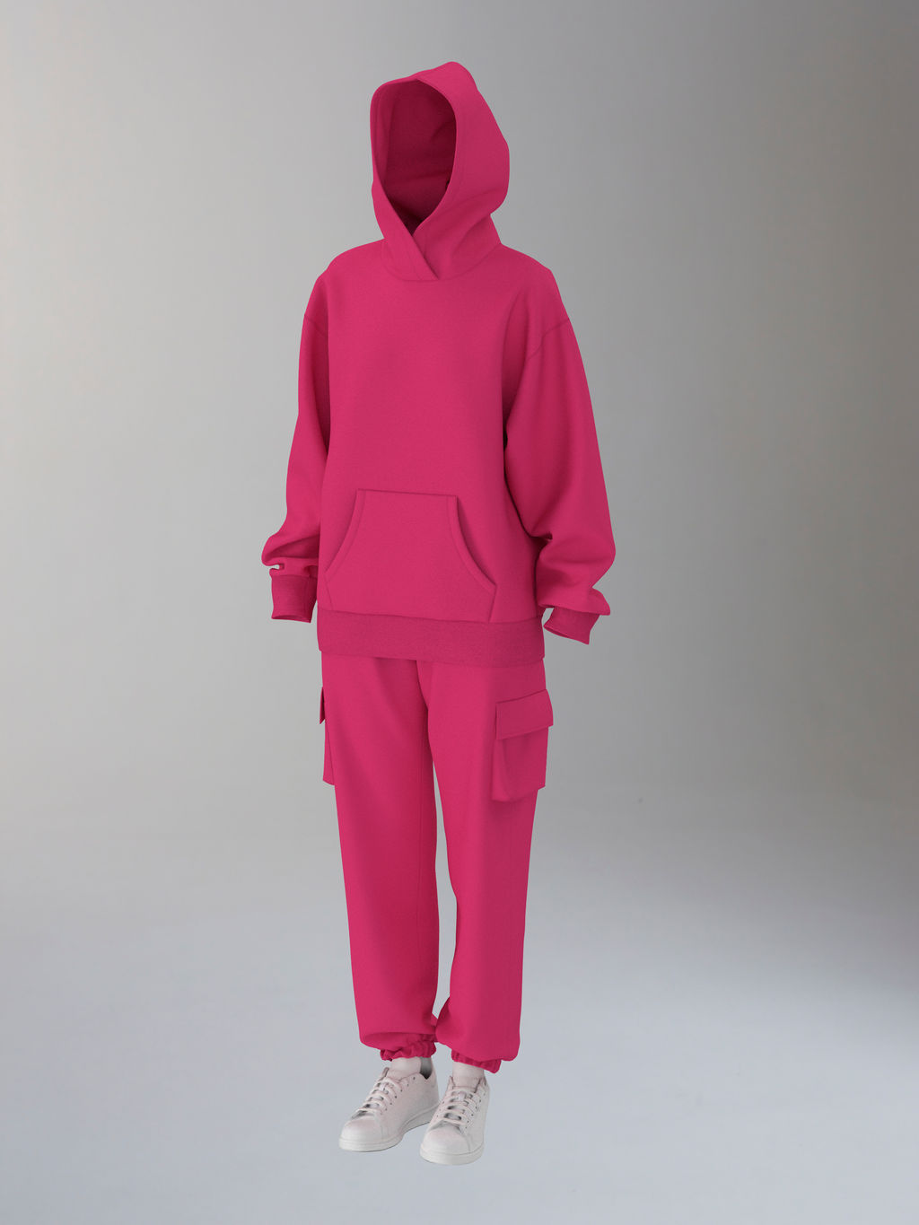 Спортивный костюм женский 124L-RR-1696 RED-N-ROCKS