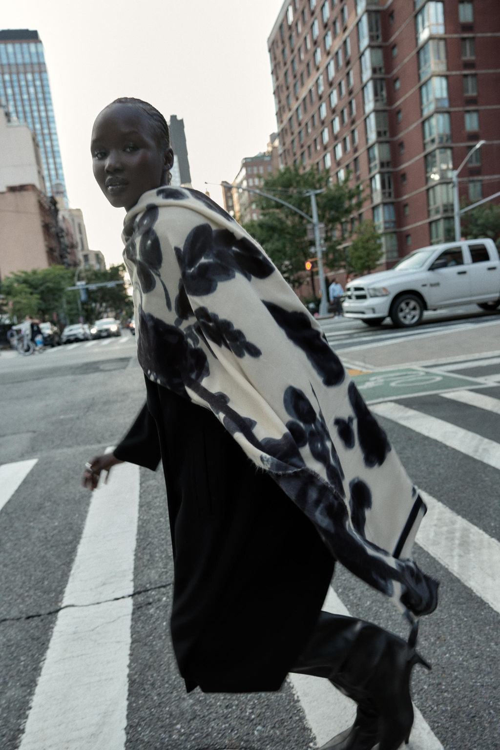 PRINTED SCARF