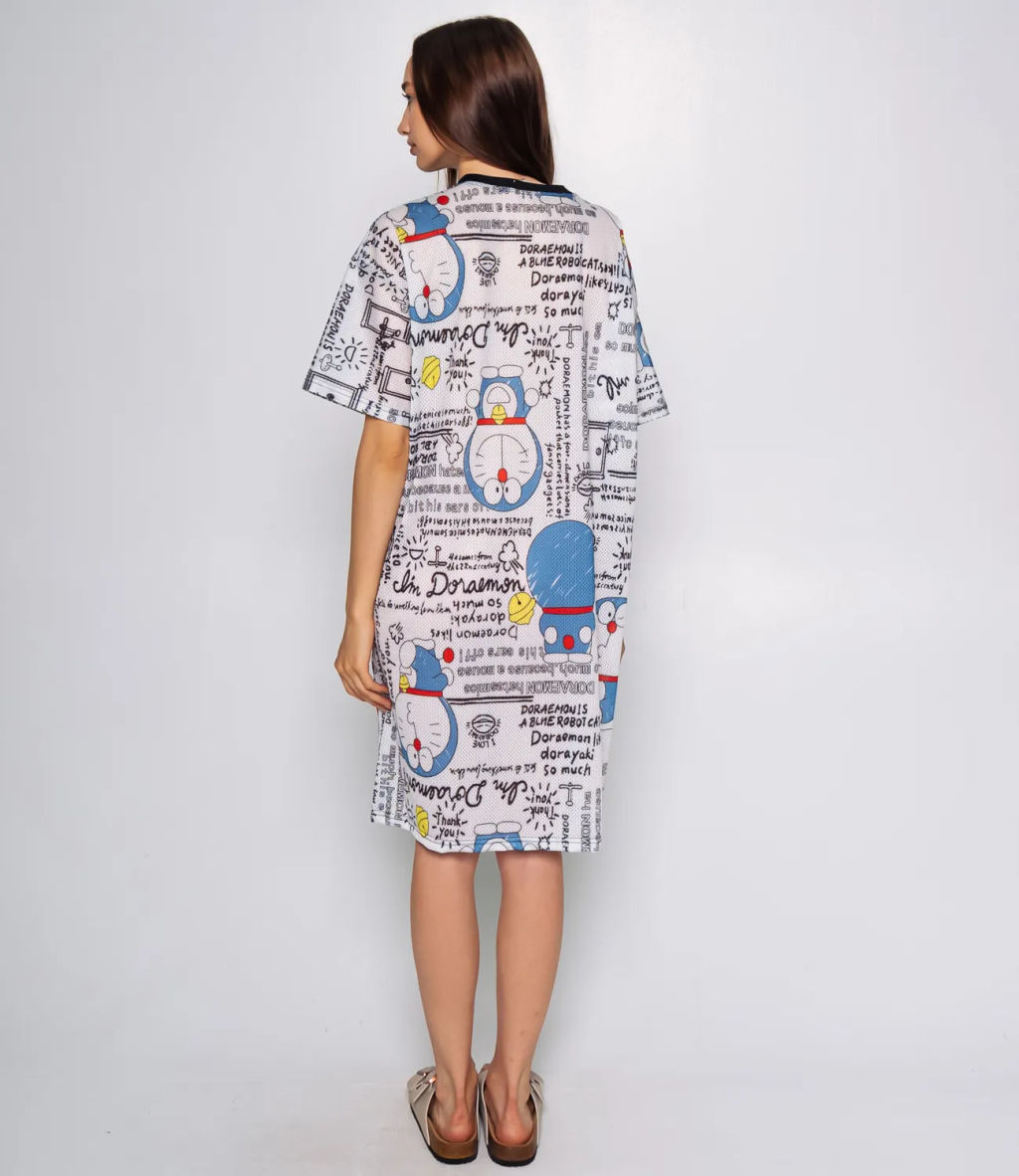 Туника #КТ05 (6), белый - Dommod фото 4