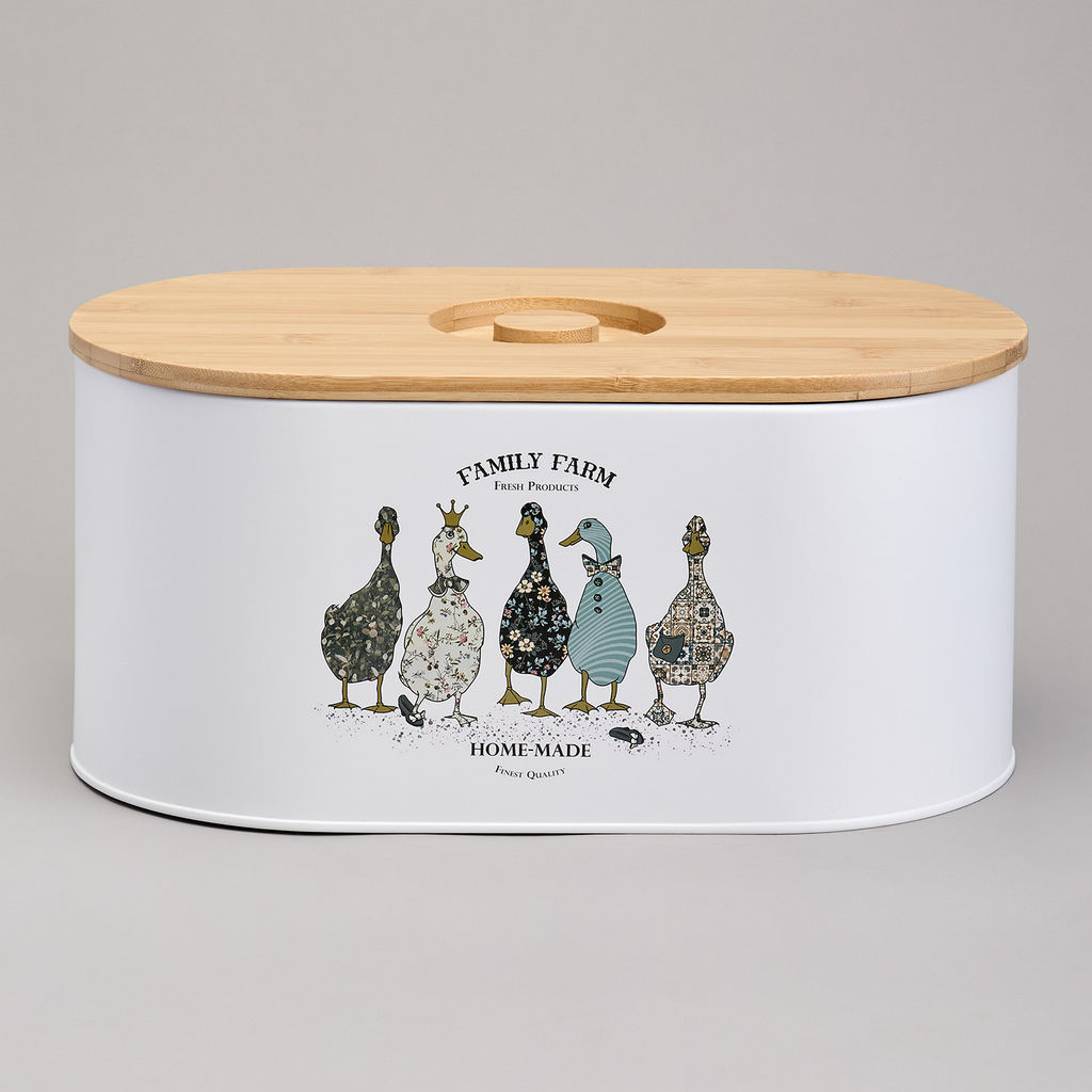 ХЛЕБНИЦА AGNESS FAMILY FARM 34*19,5*16 СМ