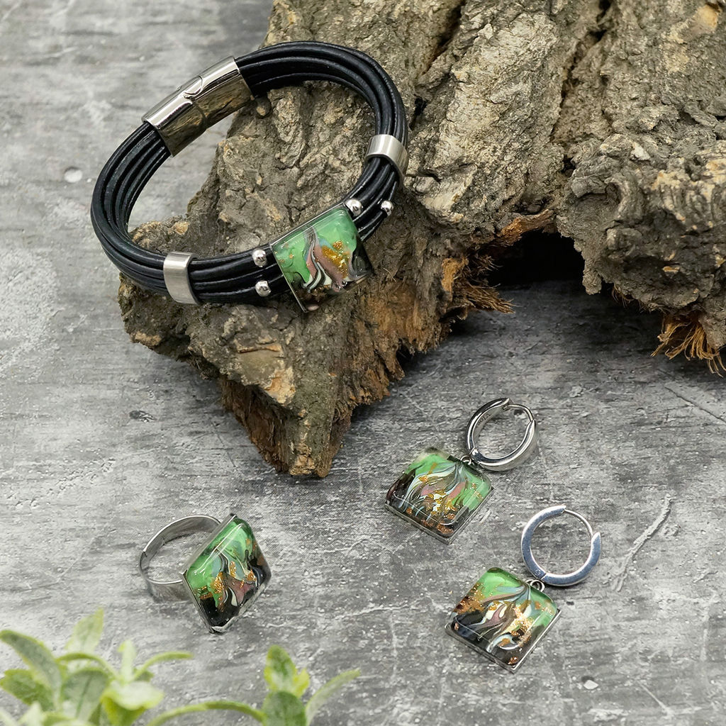 Серьги из муранского стекла AWAKEN LS3294