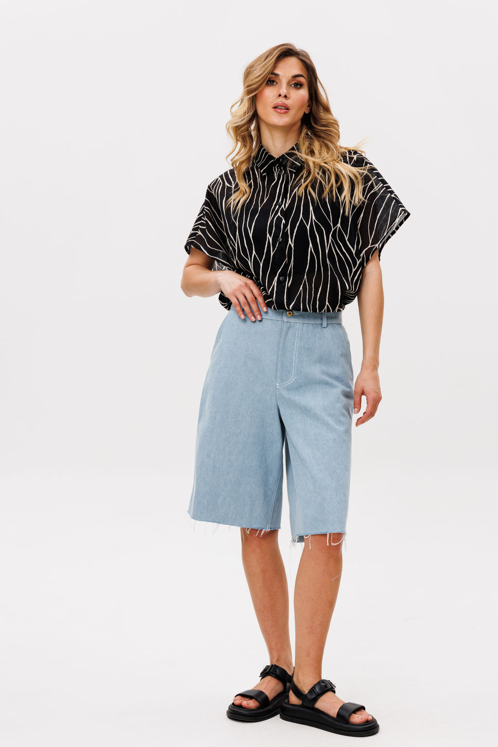 Блузка 2874 - Eola фото 8