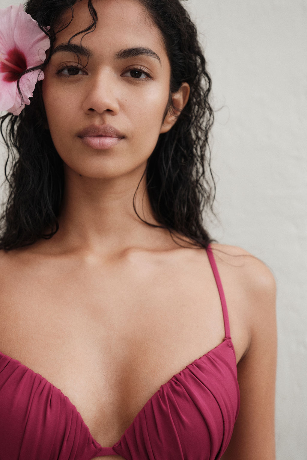 Top de bikini push-up - H&m фото 3