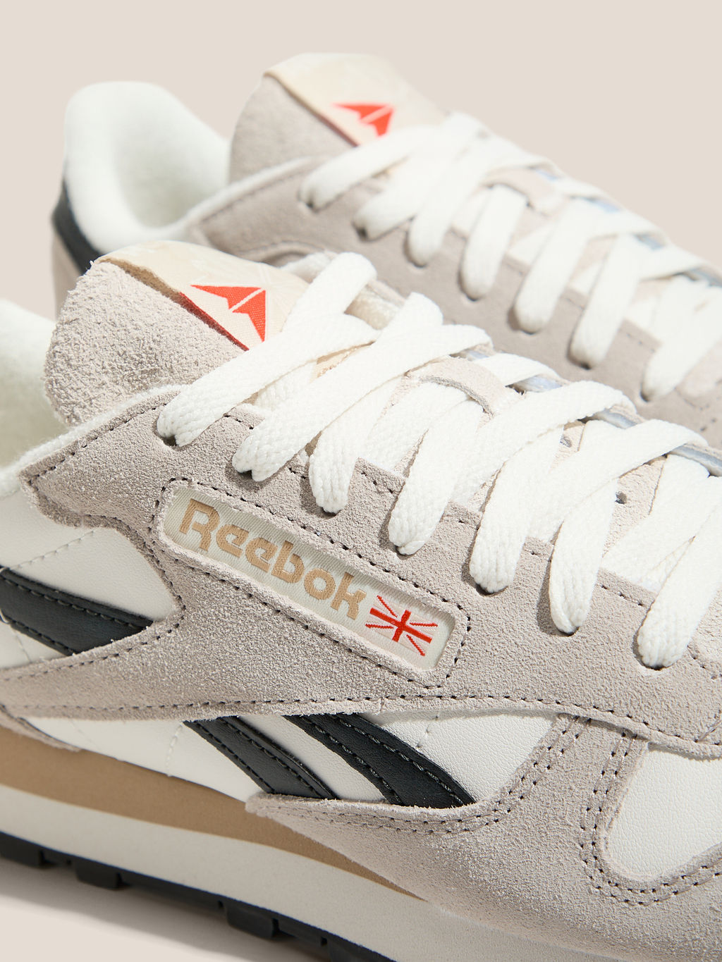 Кроссовки REEBOK CLASSIC LEATHER Артикул 4494138, белый