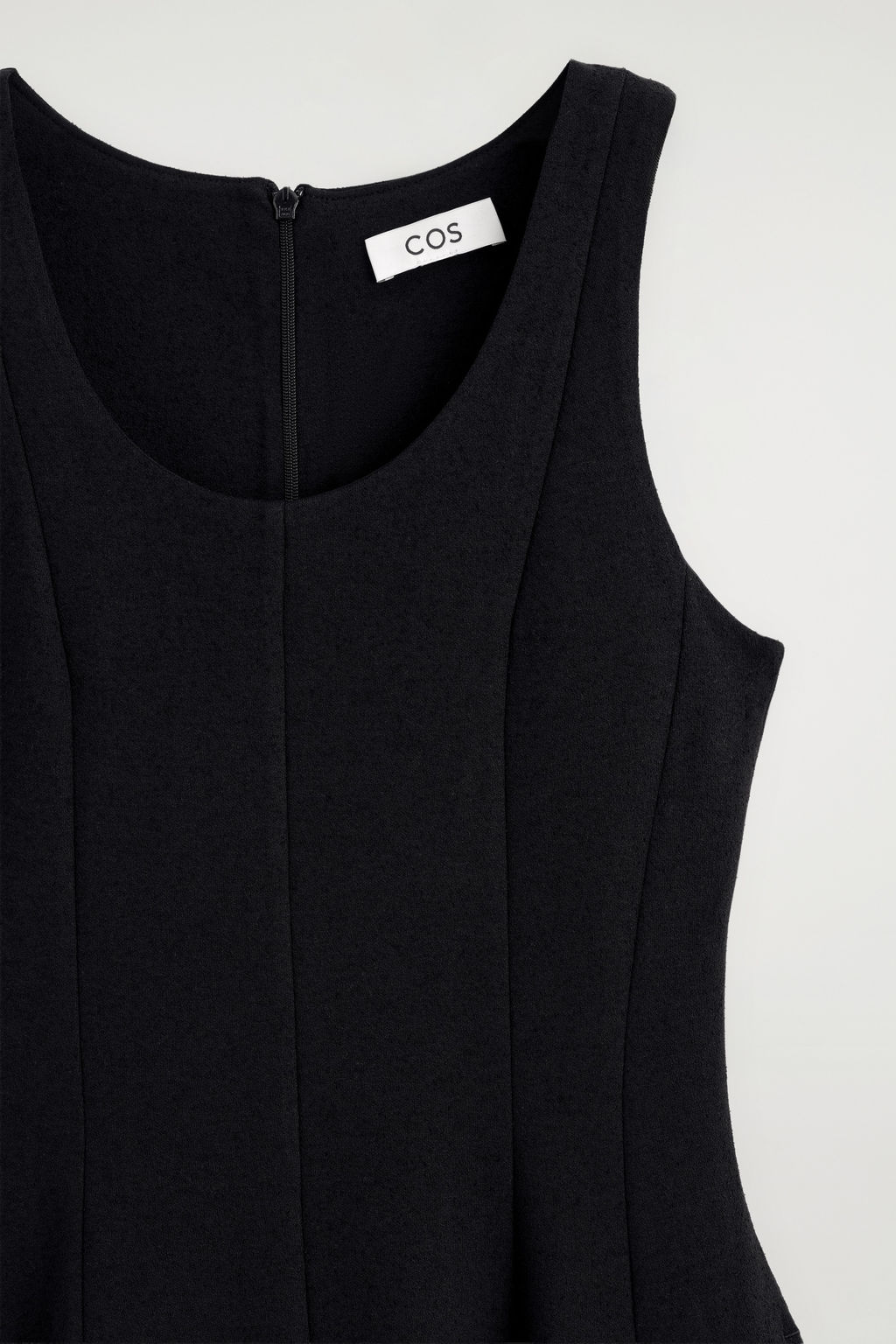 VESTIDO MIDI ESCULPIDO DE ALGOD?N - H&m фото 4