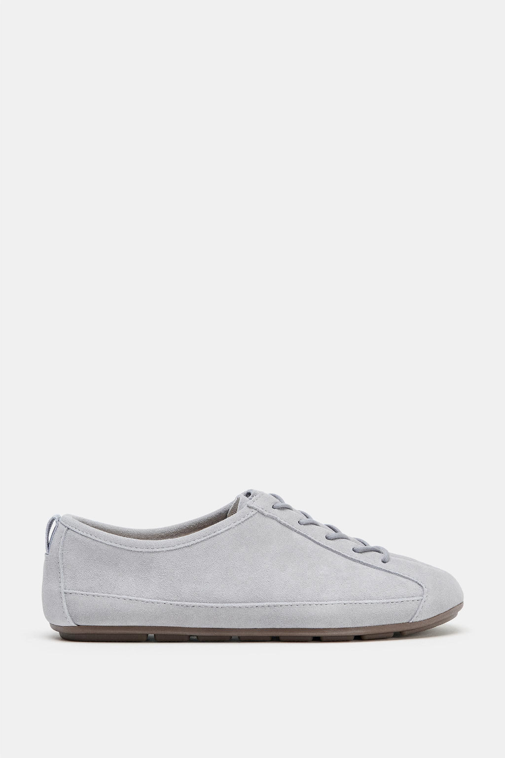 BLUCHER PIEL / Azul Claro - Zara фото 2