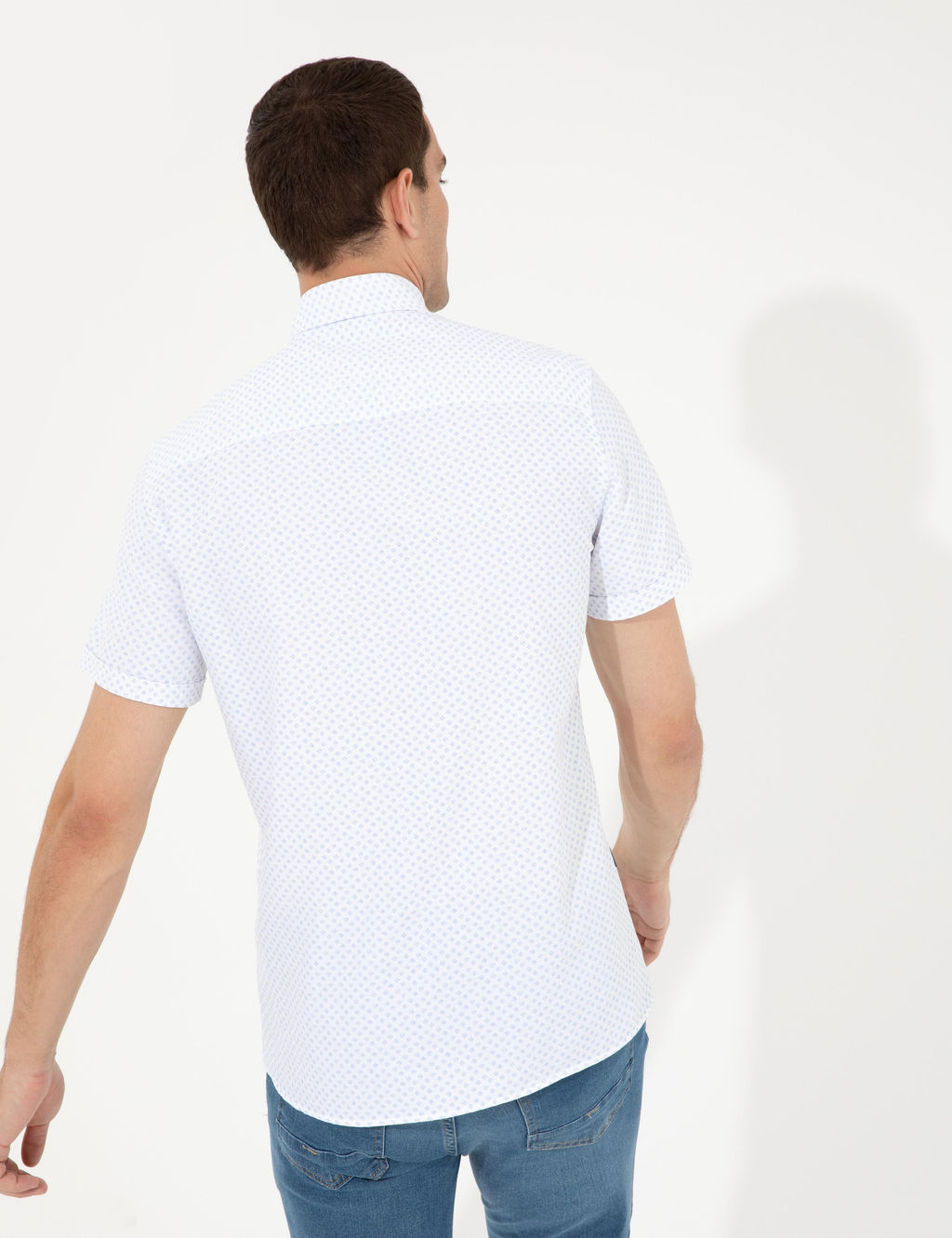 Mavi Regular Fit K_sa Kollu G_mlek - Pierre cardin фото 5