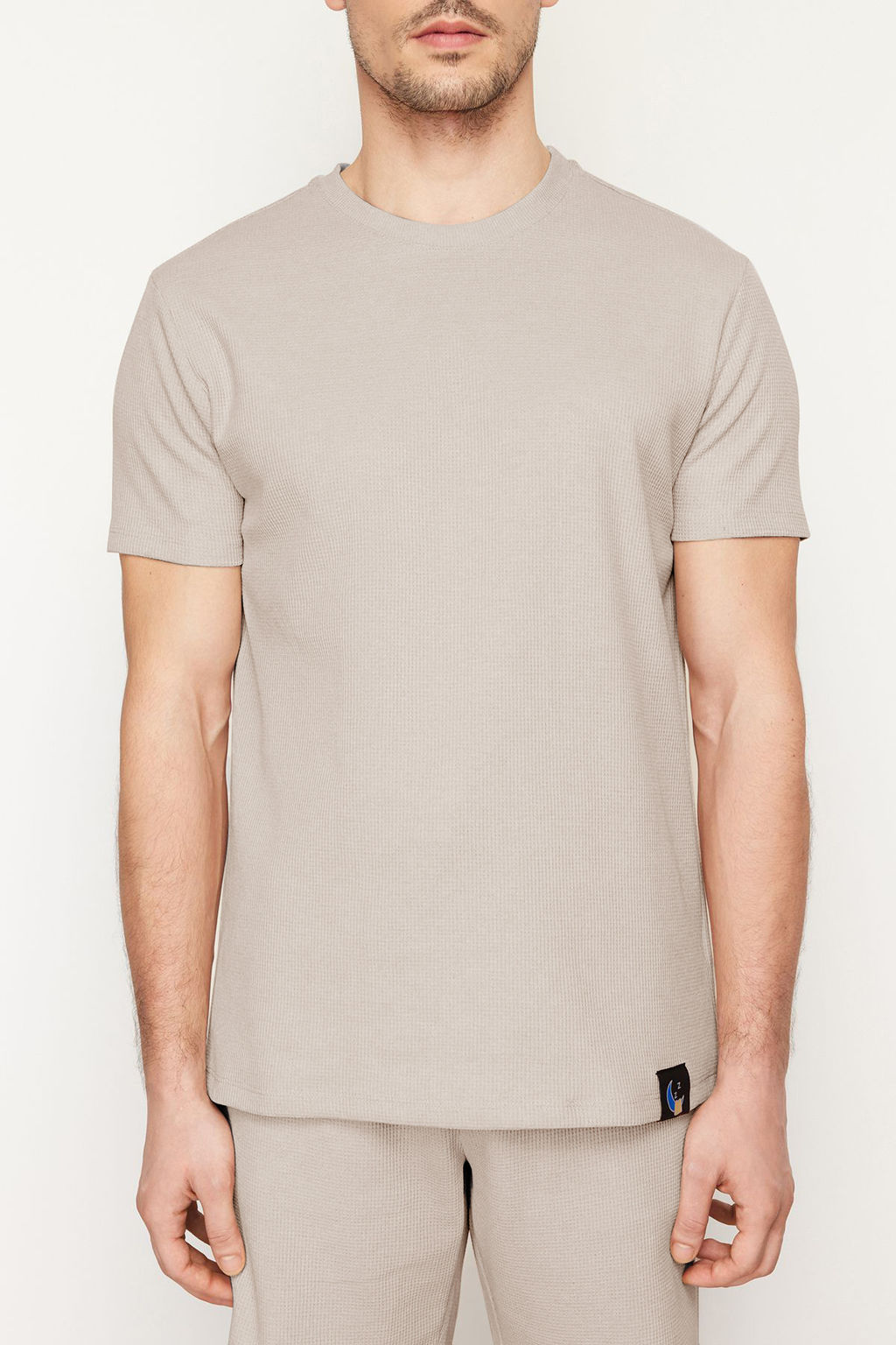 TRENDYOL MAN Siyah Regular Fit Sortlu Pijama Tak?m? TMNSS23PT00036 - Trendyolmilla фото 34