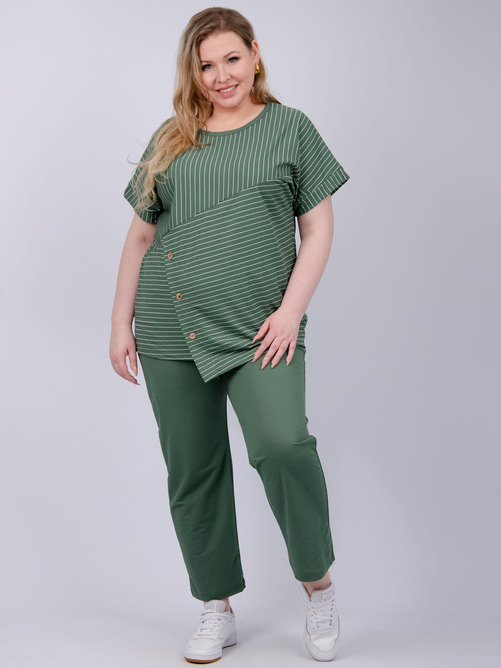 Костюм "Альмерия", зелёный (М)