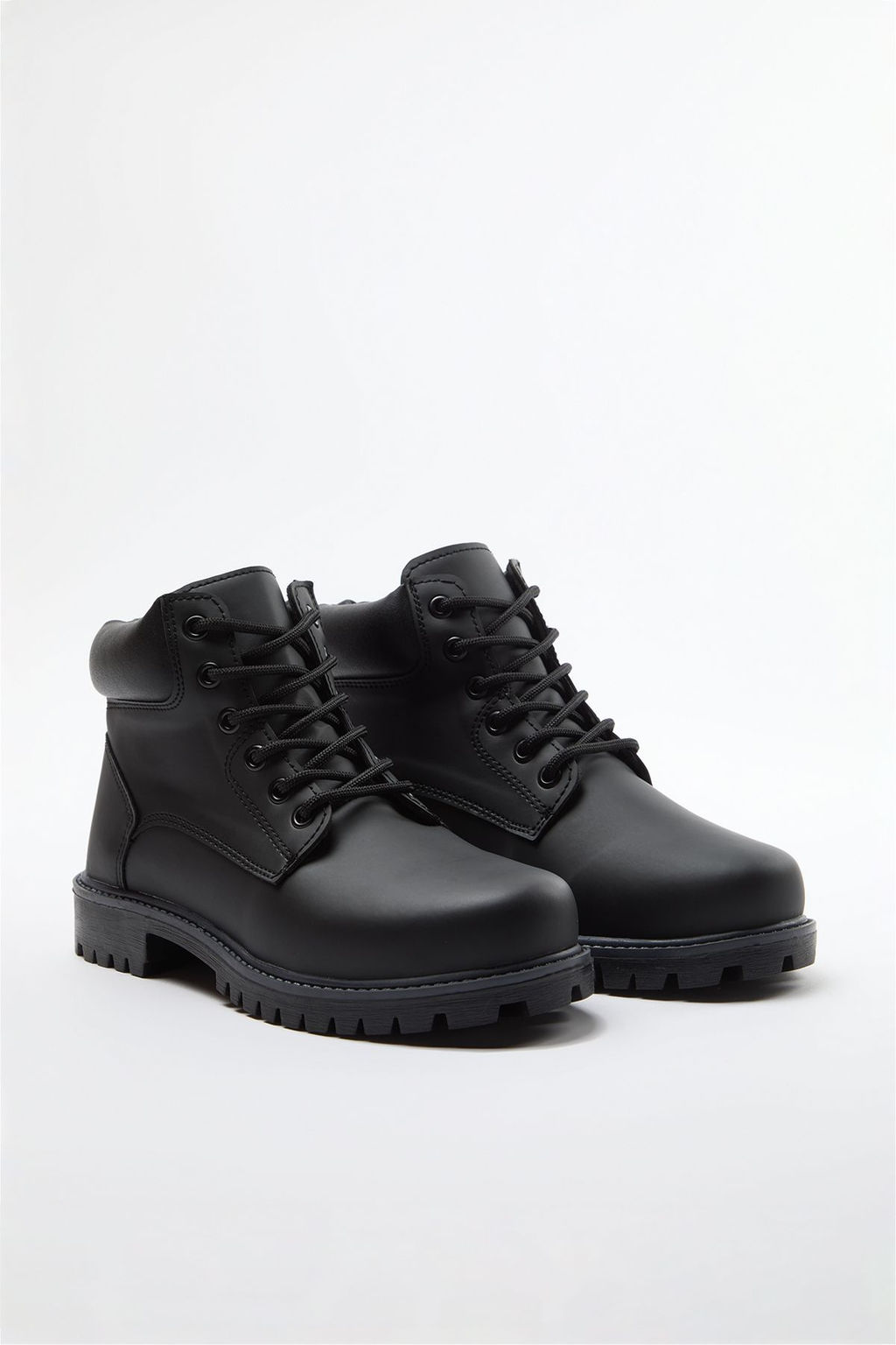 Trendyolmilla Shoes Siyah Bagc?kl? K?sa Duz Topuklu Kad?n Bot 
TAKAW25BO00046  фото 6