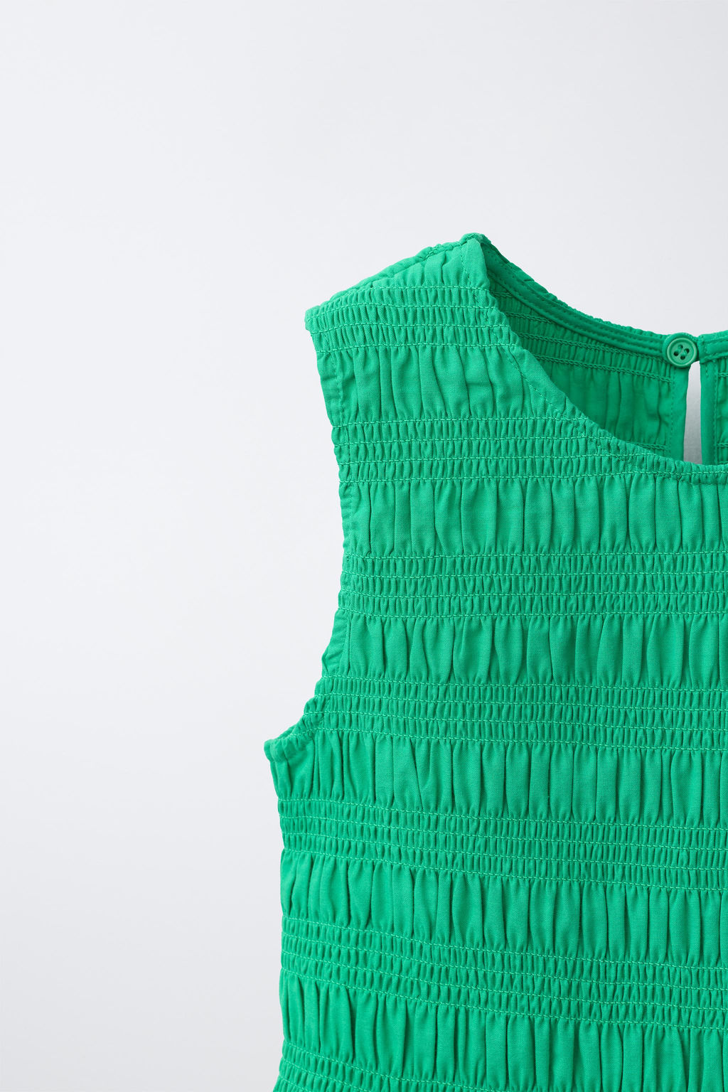 TOP GOMAS SCHIFFLY / Verde - Zara фото 3
