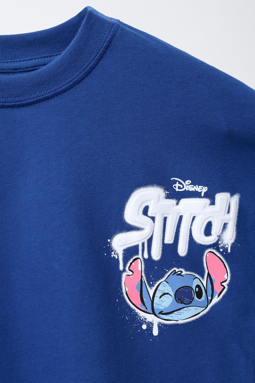 LILO & STITCH  DISNEY PRINTED T-SHIRT - Zara фото 3