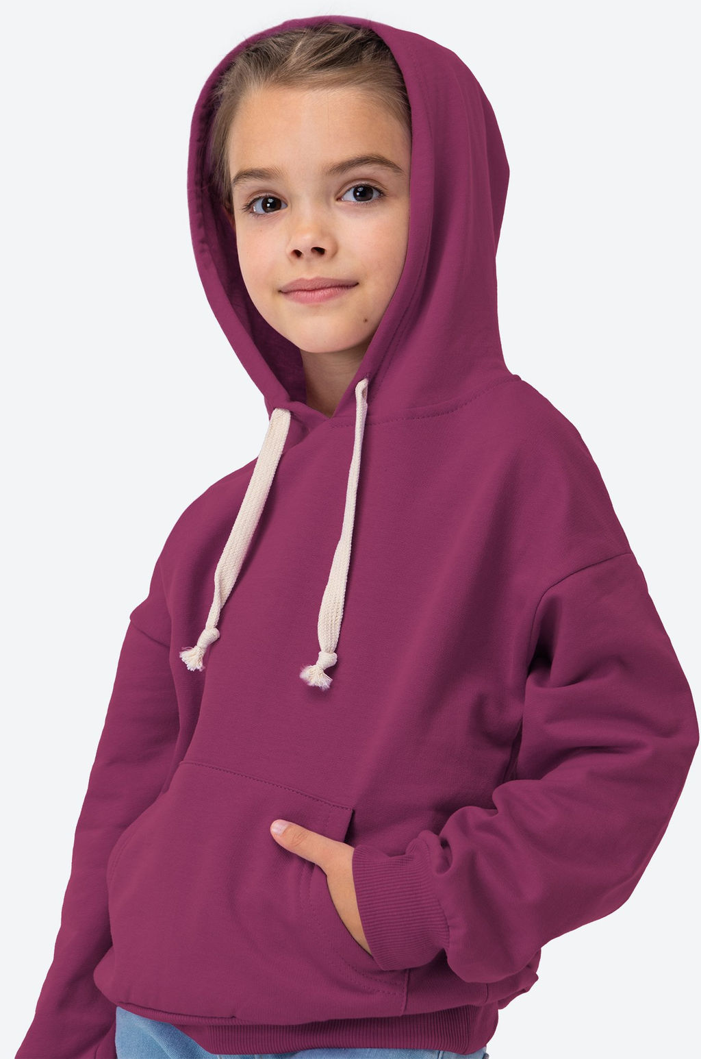 Толстовка для девочки из футера с микроначесом Bonito  фото 27