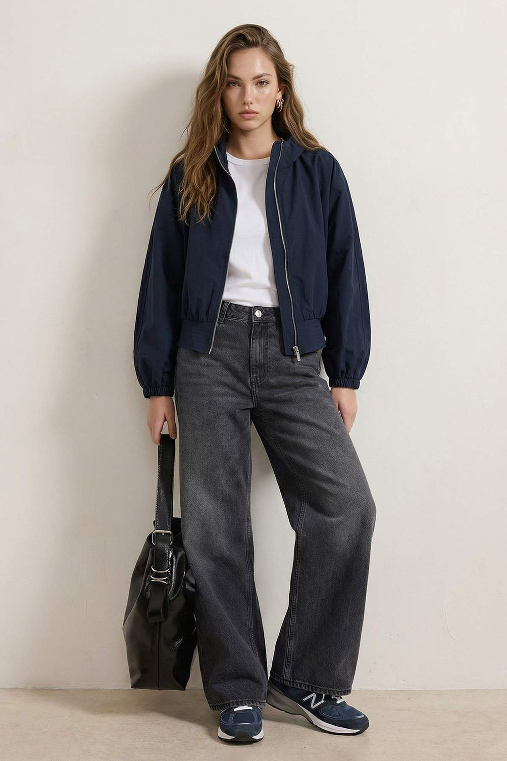 Mavi Oversize Mont TWOSS26MO00002 - Trendyolmilla фото 8