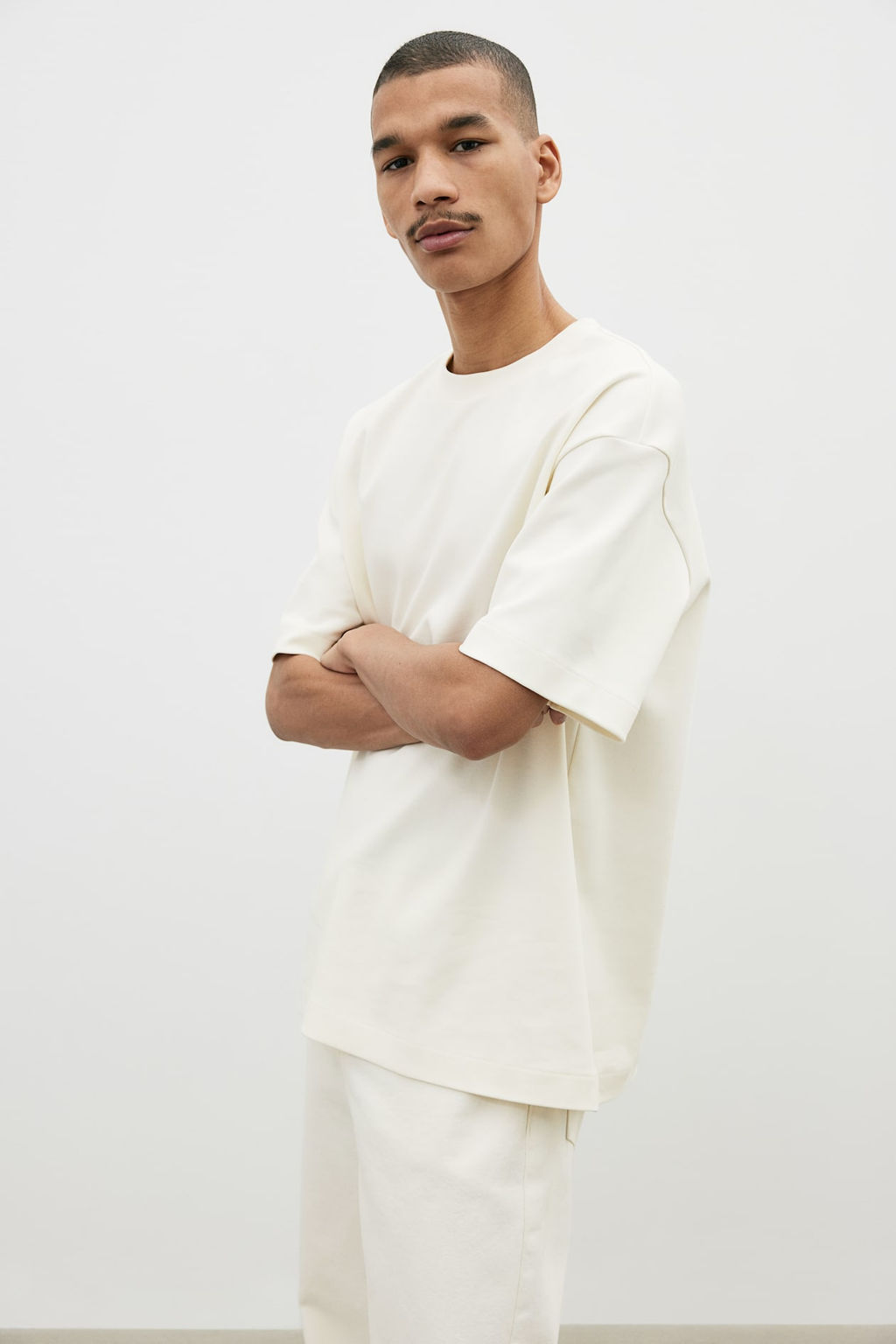 Camiseta Loose Fit - H&m фото 4