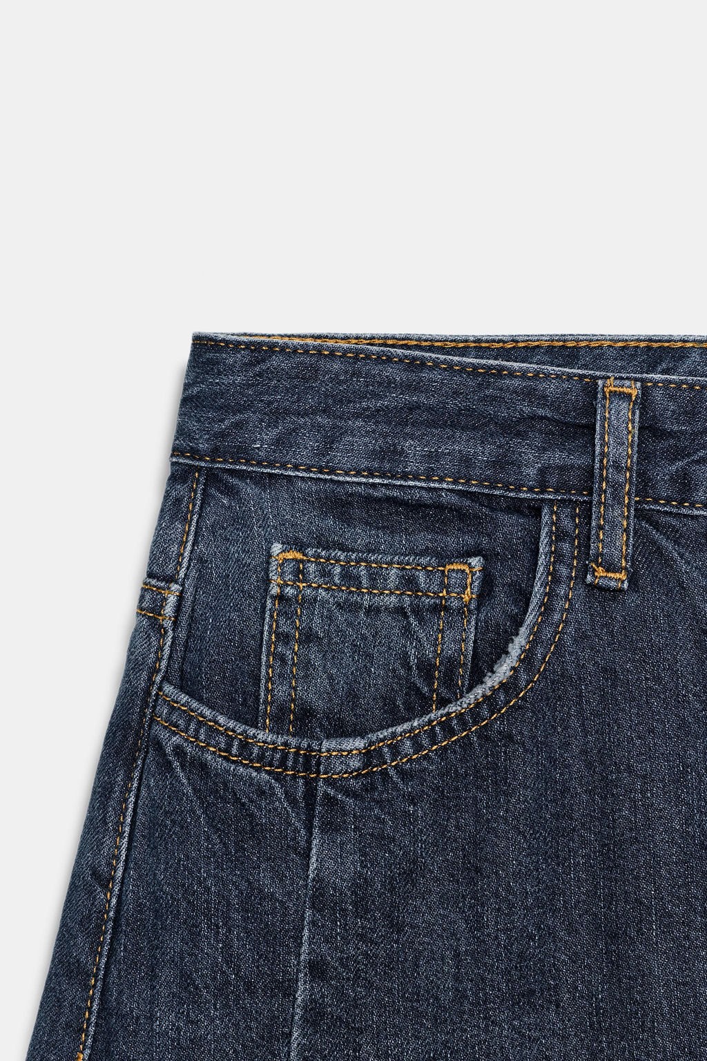 ZW COLLECTION BARREL MID-WAIST JEANS - Zara фото 8