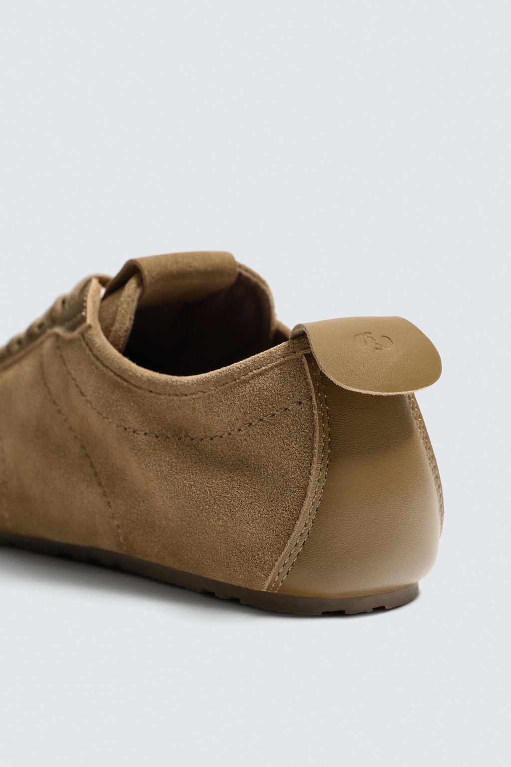 ZAPATILLA PIEL / Marr?n - Zara фото 6
