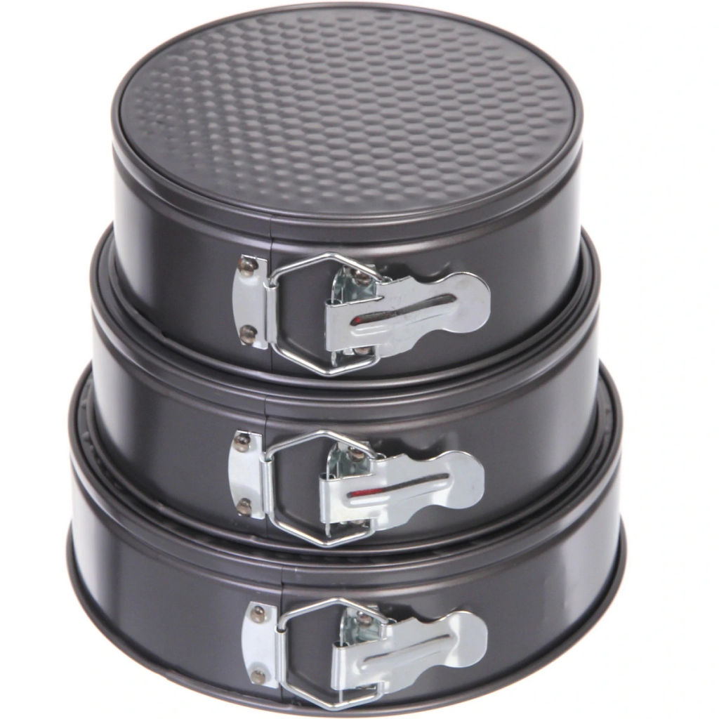 Набор из 3-х форм для выпечки раскладных, 22*7см, 24*7см, 26*7см