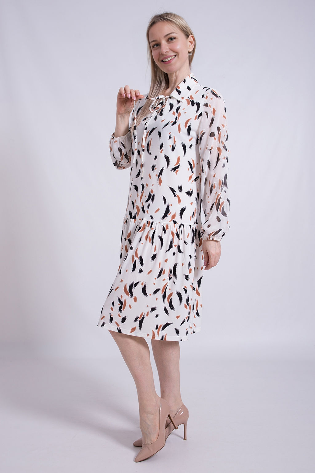 Платье женское П5007 - Olsarri фото 3