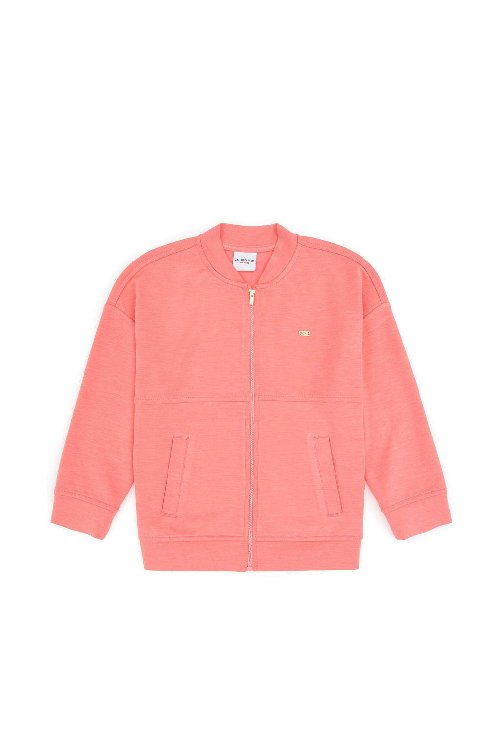 K_z _ocuk Neon Pembe _rme H_rka - U.s. polo assn фото 2
