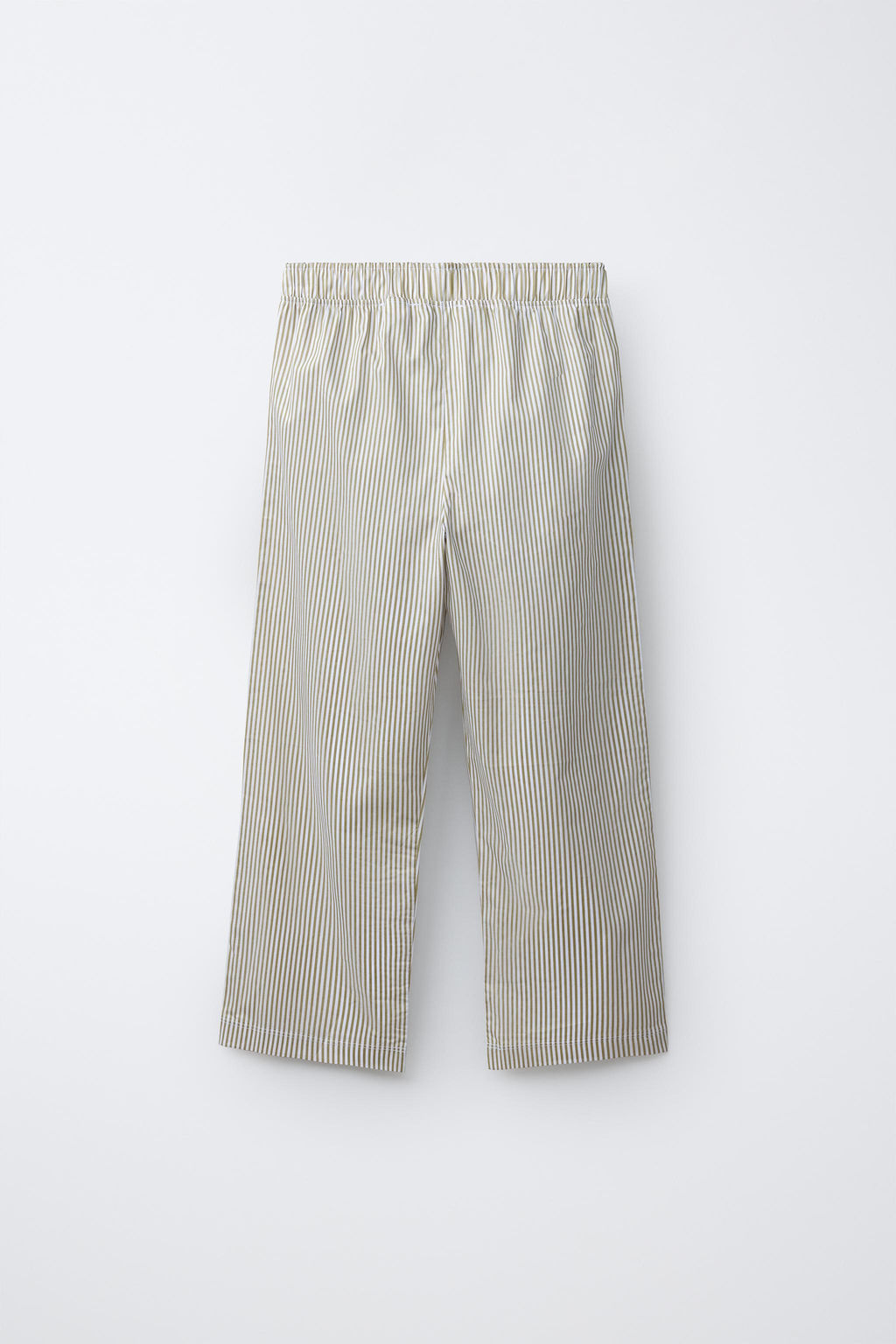 6-14 A?OS/ PIJAMA ESTAMPADO RAYAS / Verde - Zara фото 5