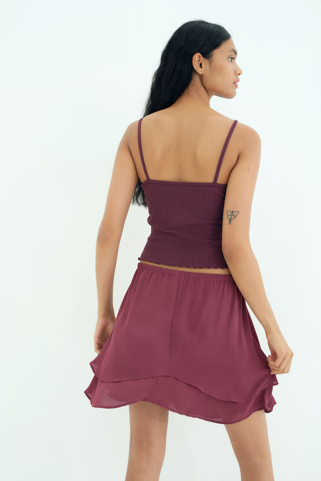Minifalda con vuelo - H&m фото 5
