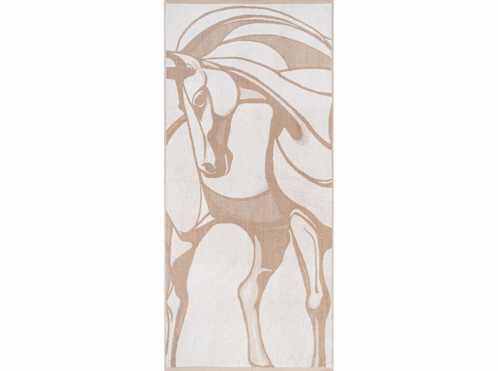 Полотенце махровое 6с102.511ж2 Вихрь(лен3) 67х150см