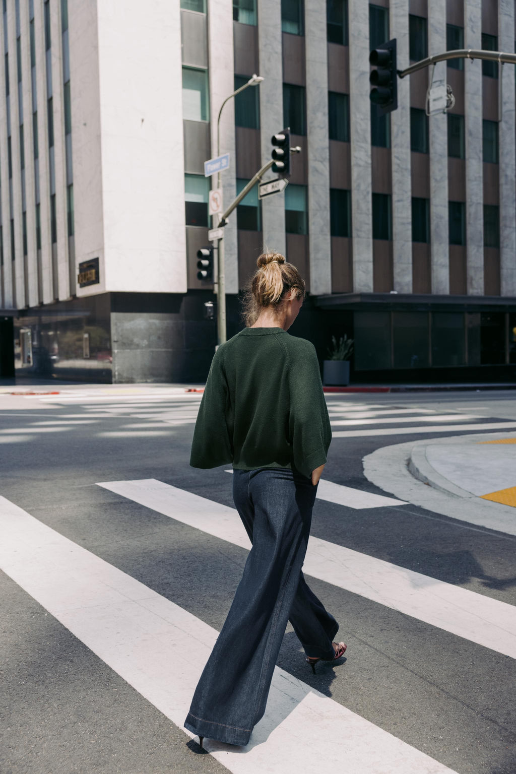 KNIT SWEATER WITH LOOSE-FIT SLEEVES - Zara фото 3