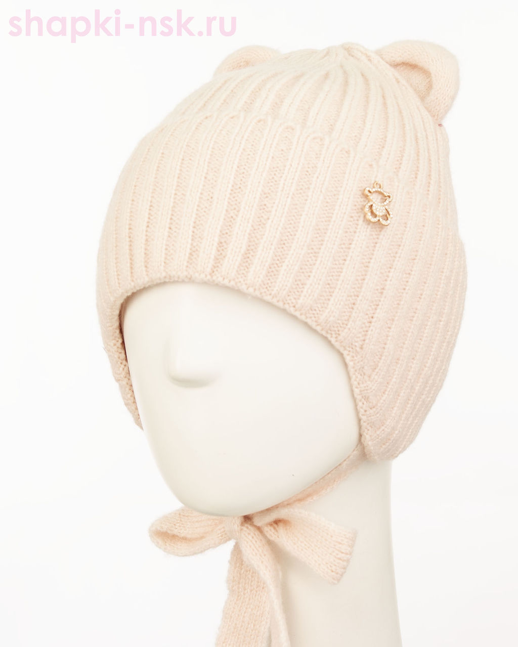 07-54-M Шапка для девочки (50-52)