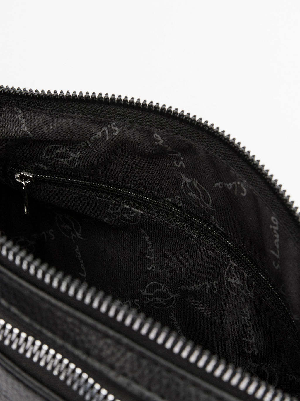 Чёрный кросс-боди S.Lavia  фото 11