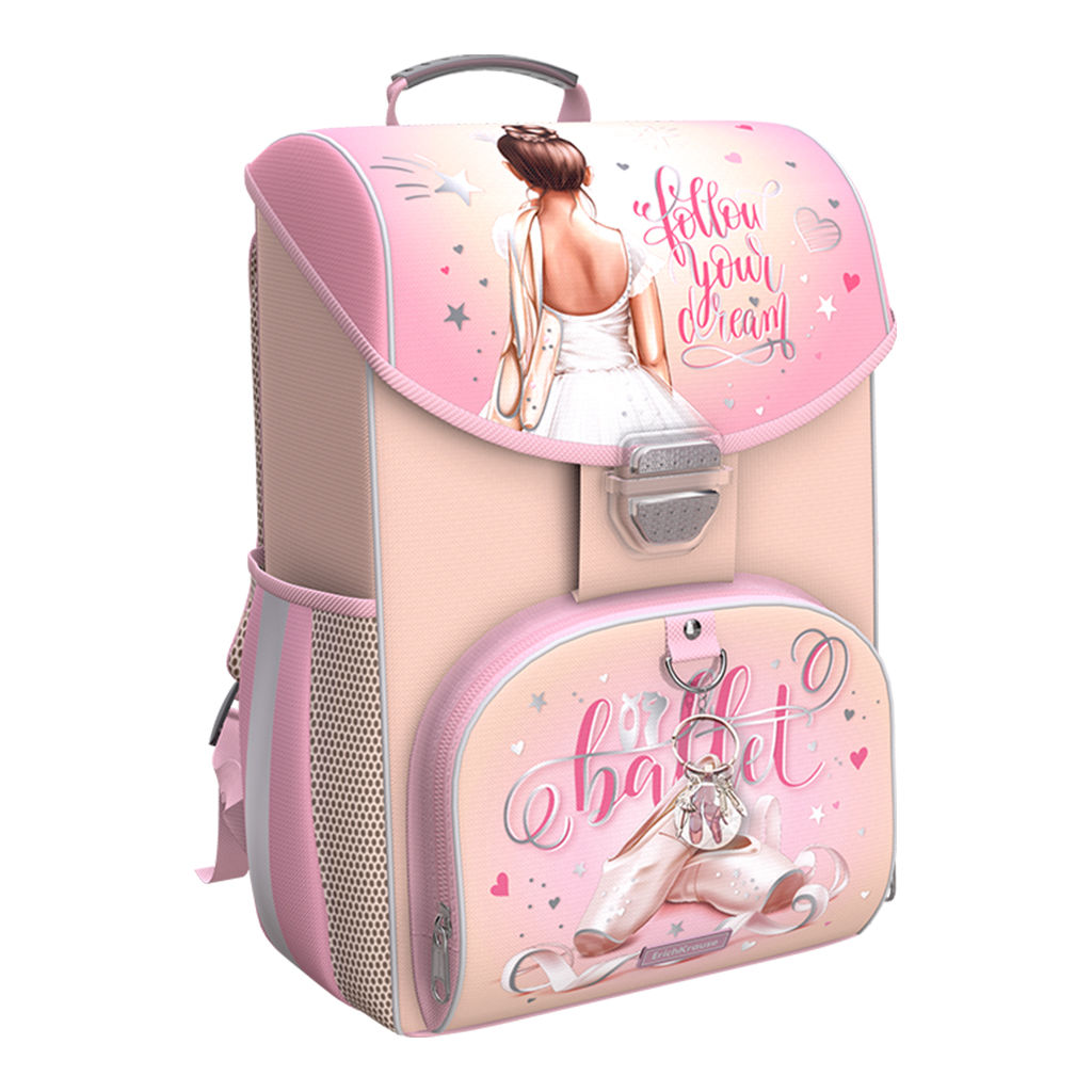 Цена за 1 шт. Ученический ранец с грудной перемычкой ErichKrause ErgoLine® 15L Pointes