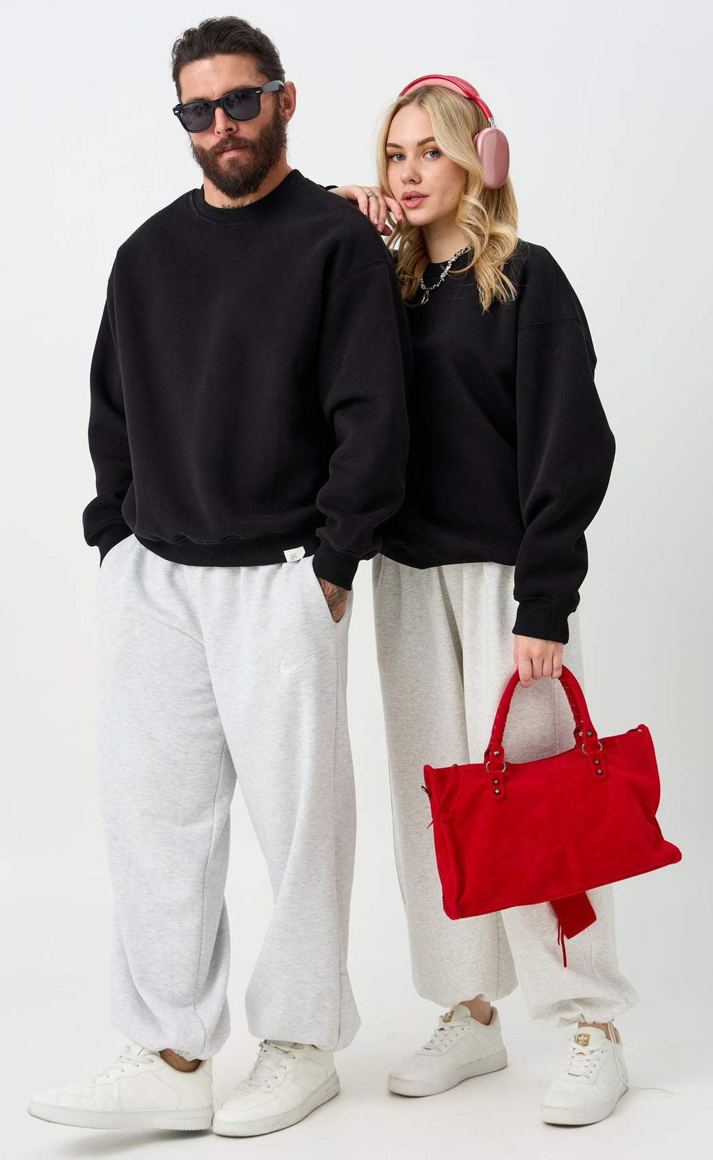 Свитшот Primm P611-15-66 черный хлопок с нейлоном  фото 9