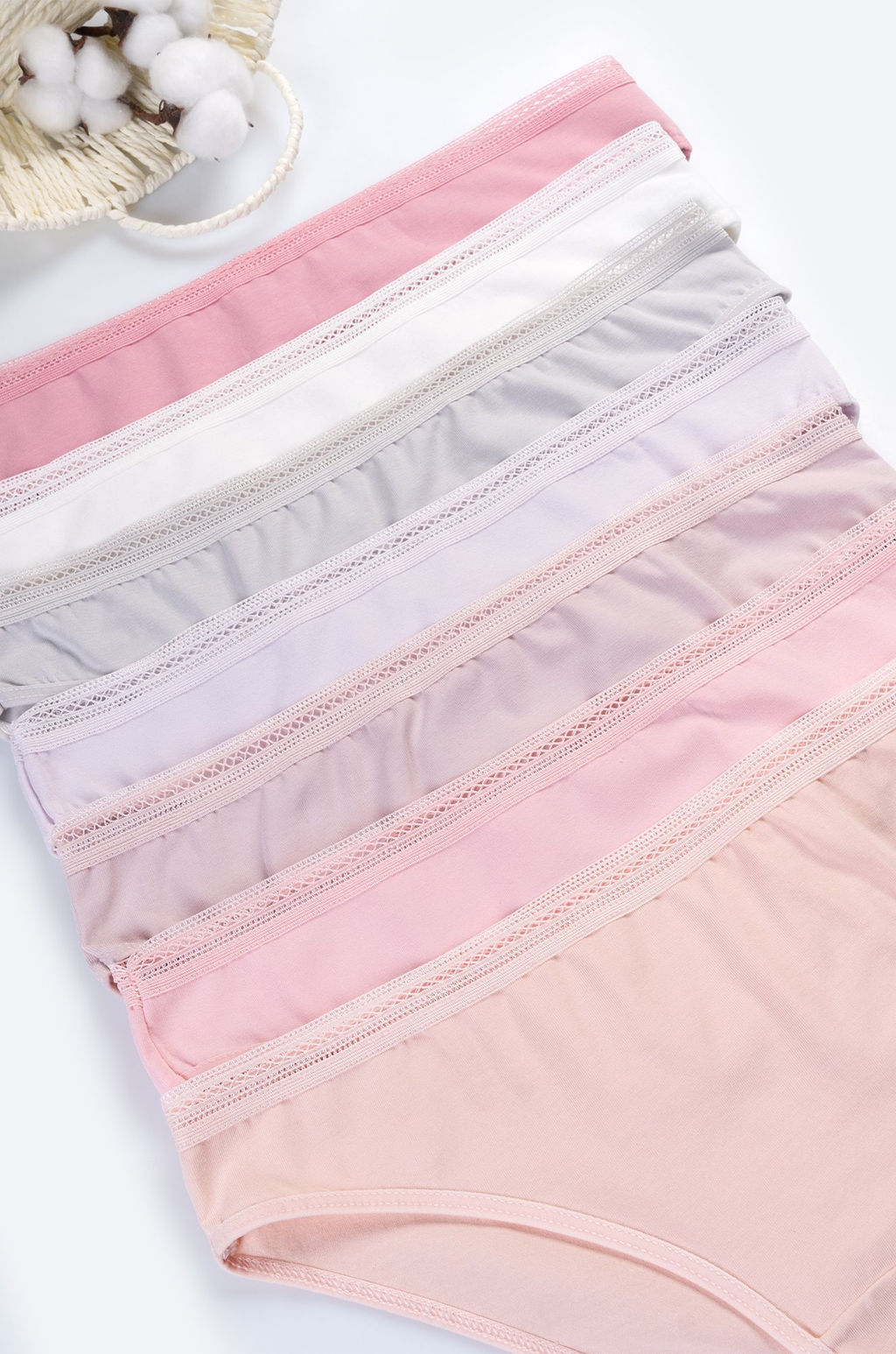 Женские трусы-слипы 7 шт. Nicoletta фото 8